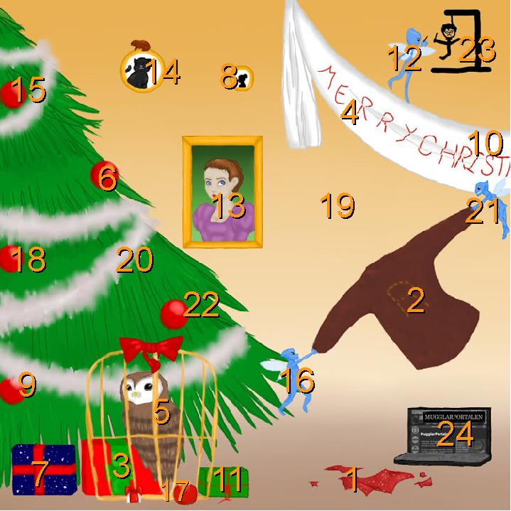 Mugglis Julkalender 2011